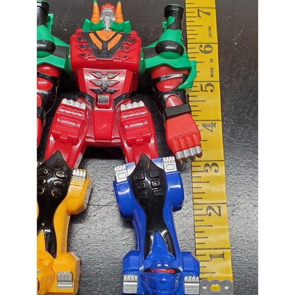 Bandai Power Rangers Deluxe Jungle Fury Megazord Action Figure - Picture 9 of 9